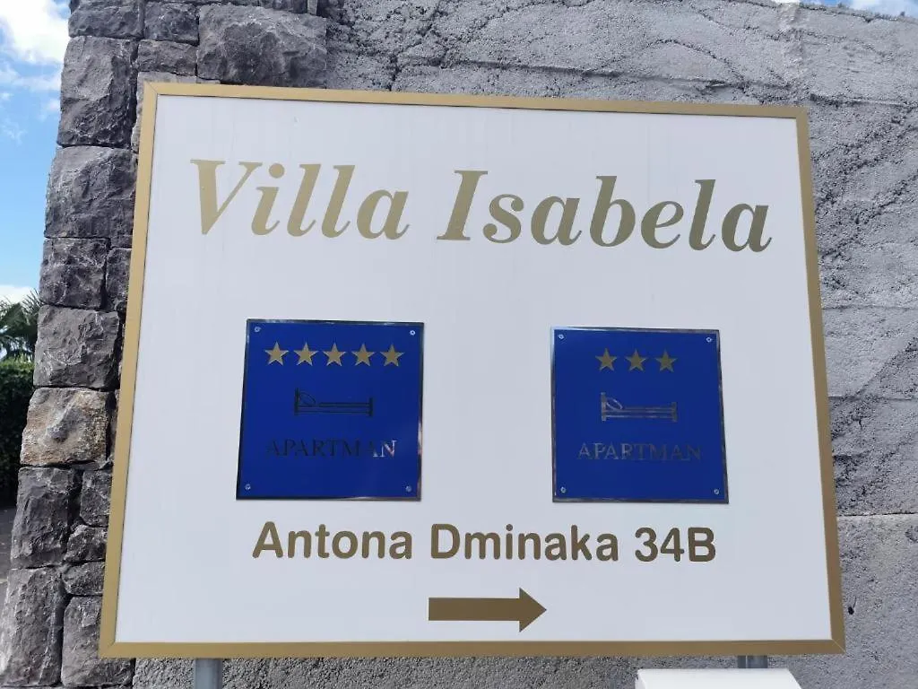 Villa Isabela Icici Croatia